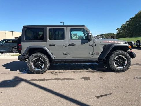 Used 2021 Jeep Wrangler Unlimited Rubicon w/ Dual Top Group AWD/4WD image 7