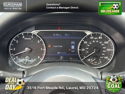 Used 2025 Nissan Altima 2.5 SV FWD image 10