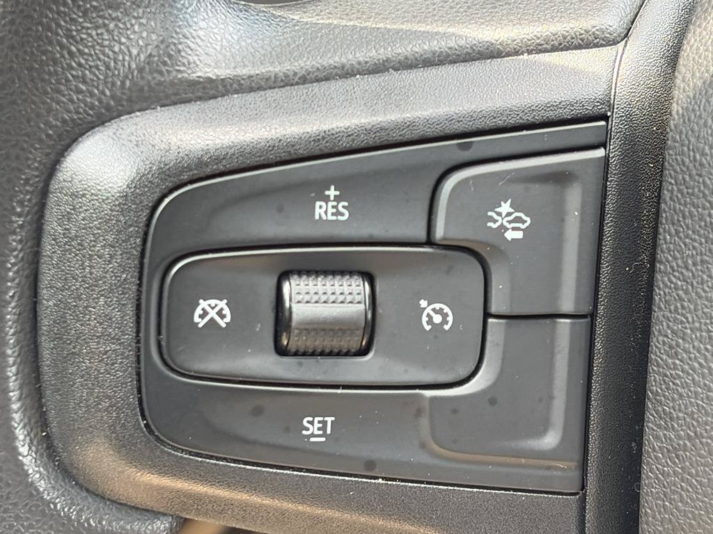 Certified 2025 Chevrolet Silverado 1500 Custom w/ Turbomax Blackout Package AWD/4WD image 10
