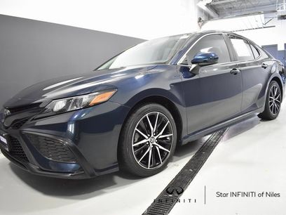 Used 2021 Toyota Camry SE