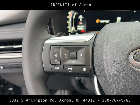 Used 2025 INFINITI QX60 Luxe image 55