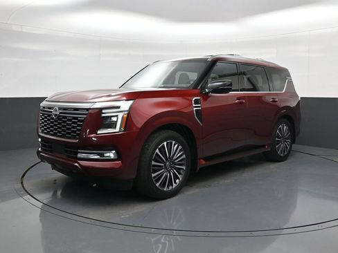 New 2026 Nissan Armada Platinum Reserve w/ Convenience Package AWD/4WD image 3