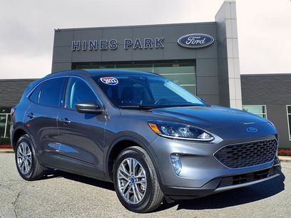 Certified 2022 Ford Escape SEL