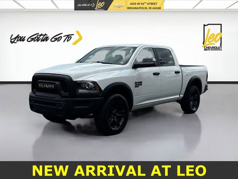 Used 2021 RAM 1500 Classic Warlock w/ Trailer & Traction Group image 3