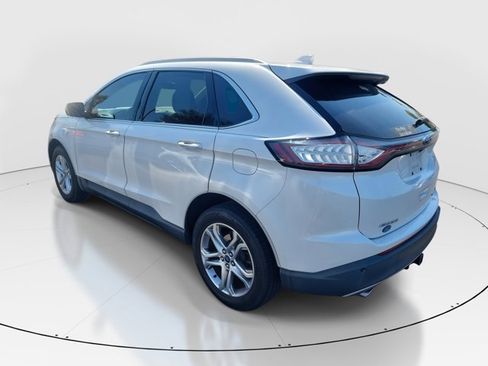 Used 2018 Ford Edge Titanium w/ Ford Safe & Smart Package image 3