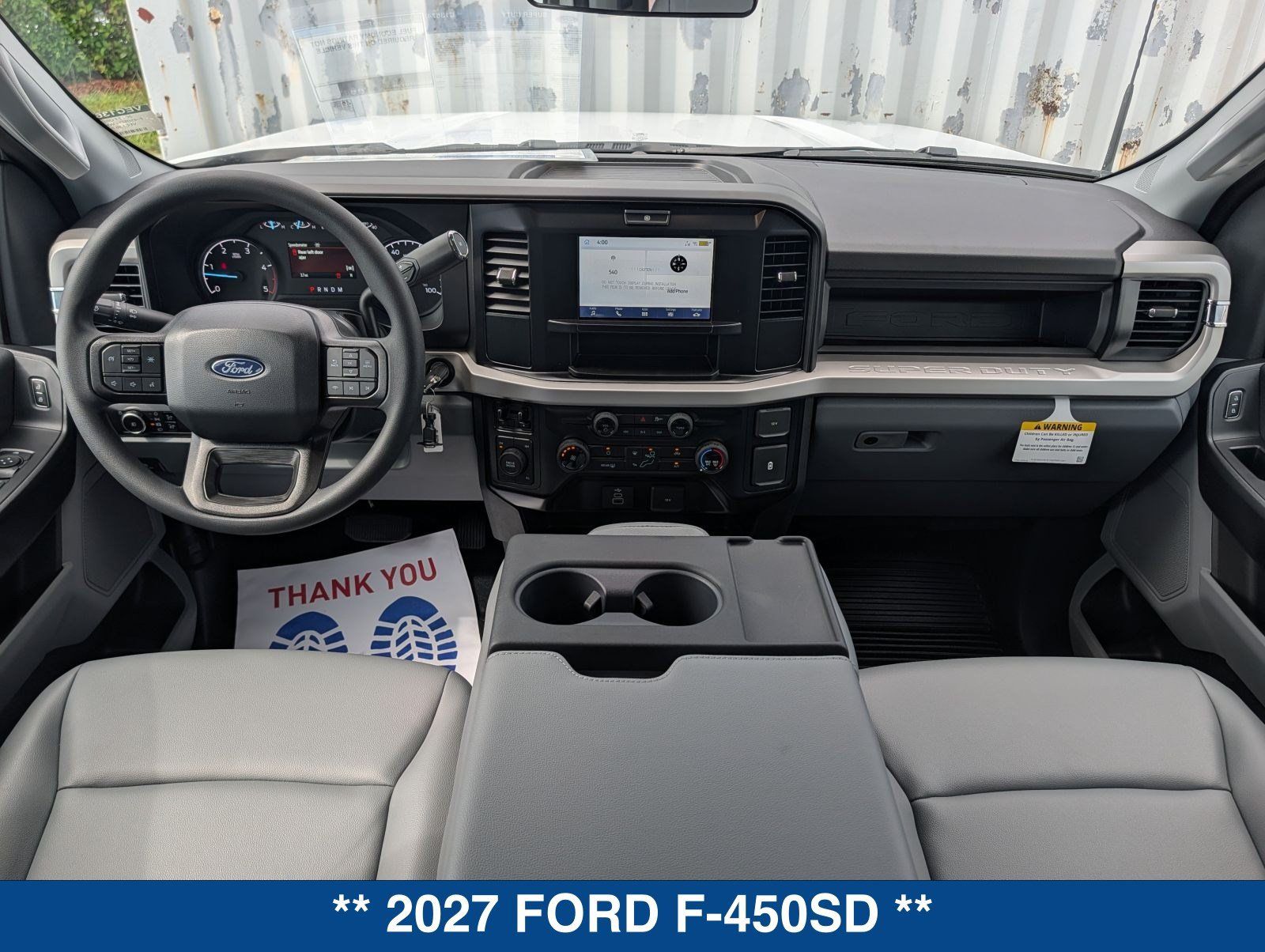 New 2027 Ford F450 XL AWD/4WD image 16