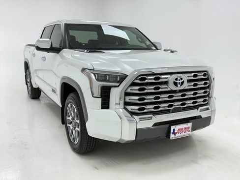 Used 2024 Toyota Tundra 1794 Edition AWD/4WD image 2