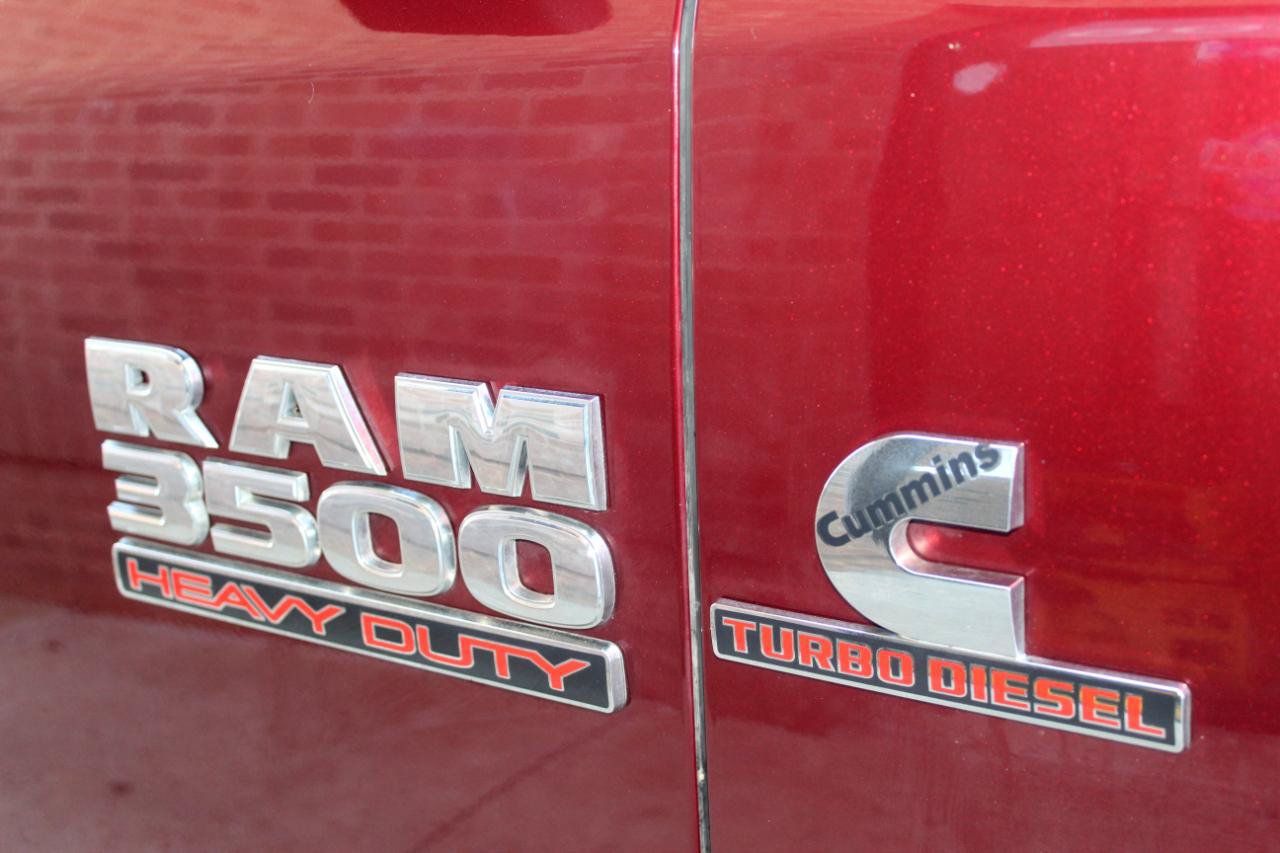 Used 2018 RAM 3500 Big Horn AWD/4WD image 3