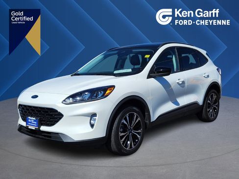 Certified 2022 Ford Escape SEL w/ SEL Stealth AWD Package image 1