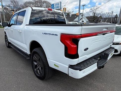 Certified 2023 Ford F150 Lightning Lariat w/ Equipment Group 511A High image 4