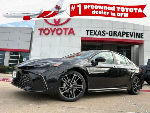 New 2026 Toyota Camry XSE FWD image 1