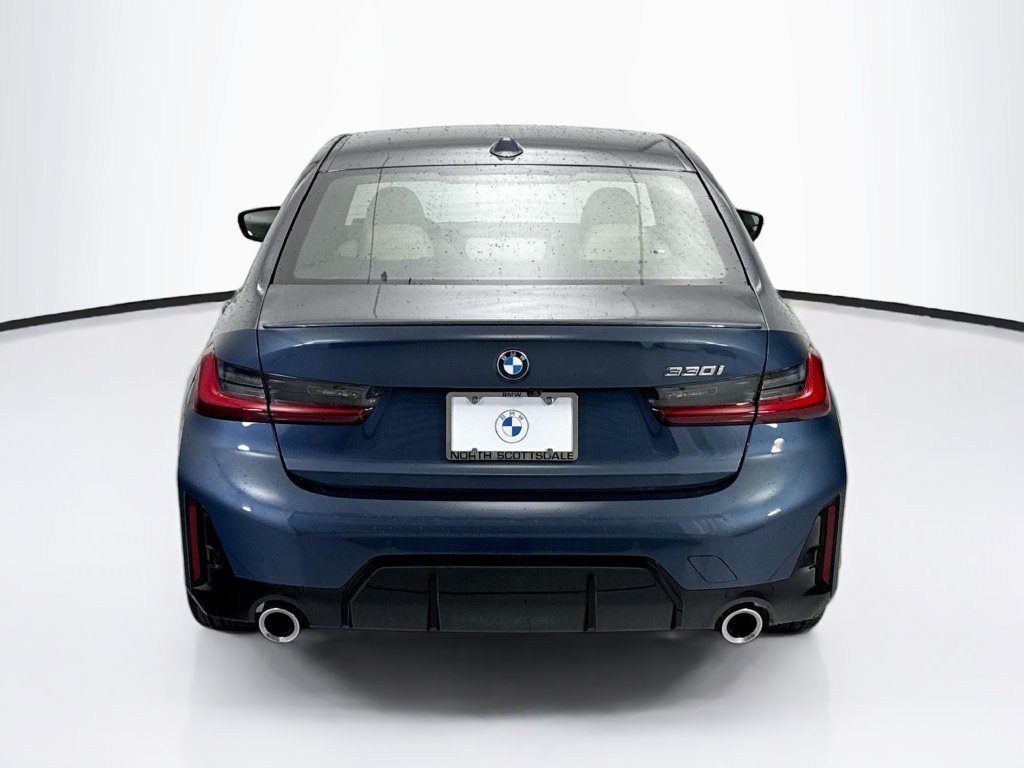 Certified 2026 BMW 330i Sedan w/ M Sport Package RWD image 6