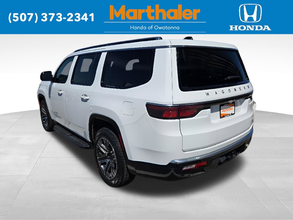 Used 2024 Jeep Wagoneer Series II w/ Flexible Seating Group AWD/4WD image 3