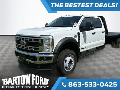 New 2025 Ford F550 2WD Crew Cab Super Duty