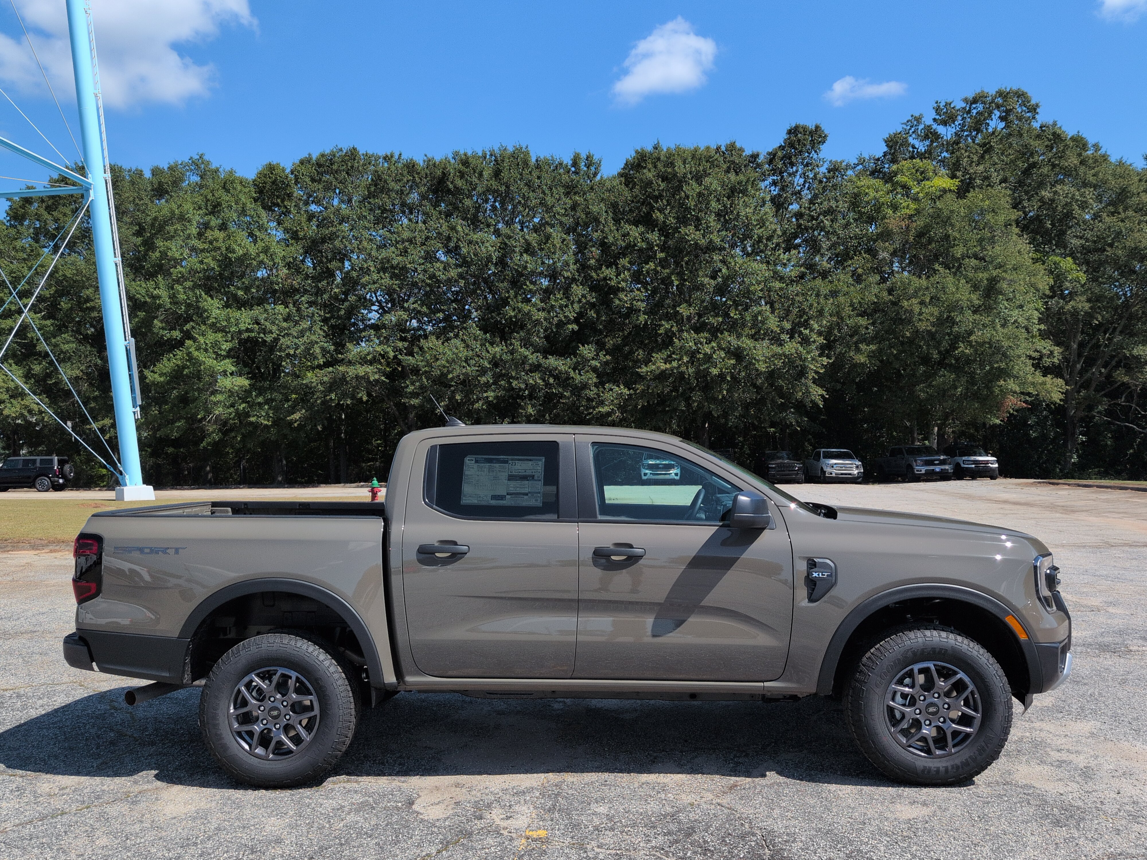 New 2026 Ford Ranger XLT w/ Equipment Group 301A High RWD image 2