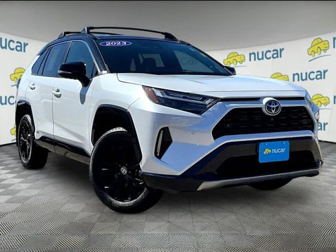 Used 2023 Toyota RAV4 XSE image 1