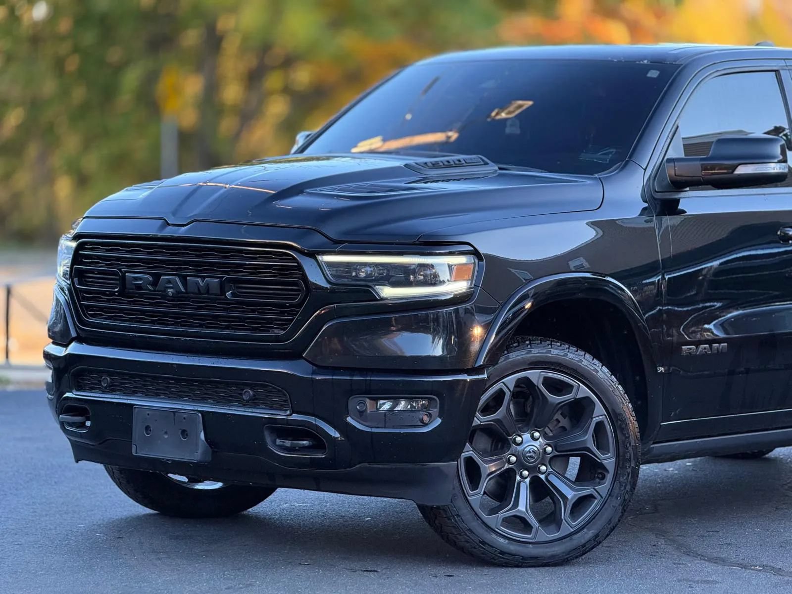 Used 2021 RAM 1500 Limited w/ Night Edition AWD/4WD image 2