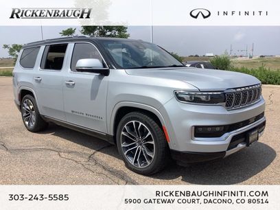 Used 2022 Jeep Grand Wagoneer Series III w/ Rear Seat Video Group 1