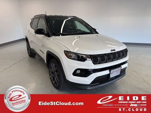 New 2026 Jeep Compass Limited image 1