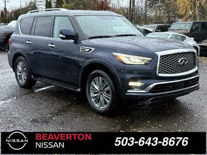 Used 2024 INFINITI QX80 Luxe