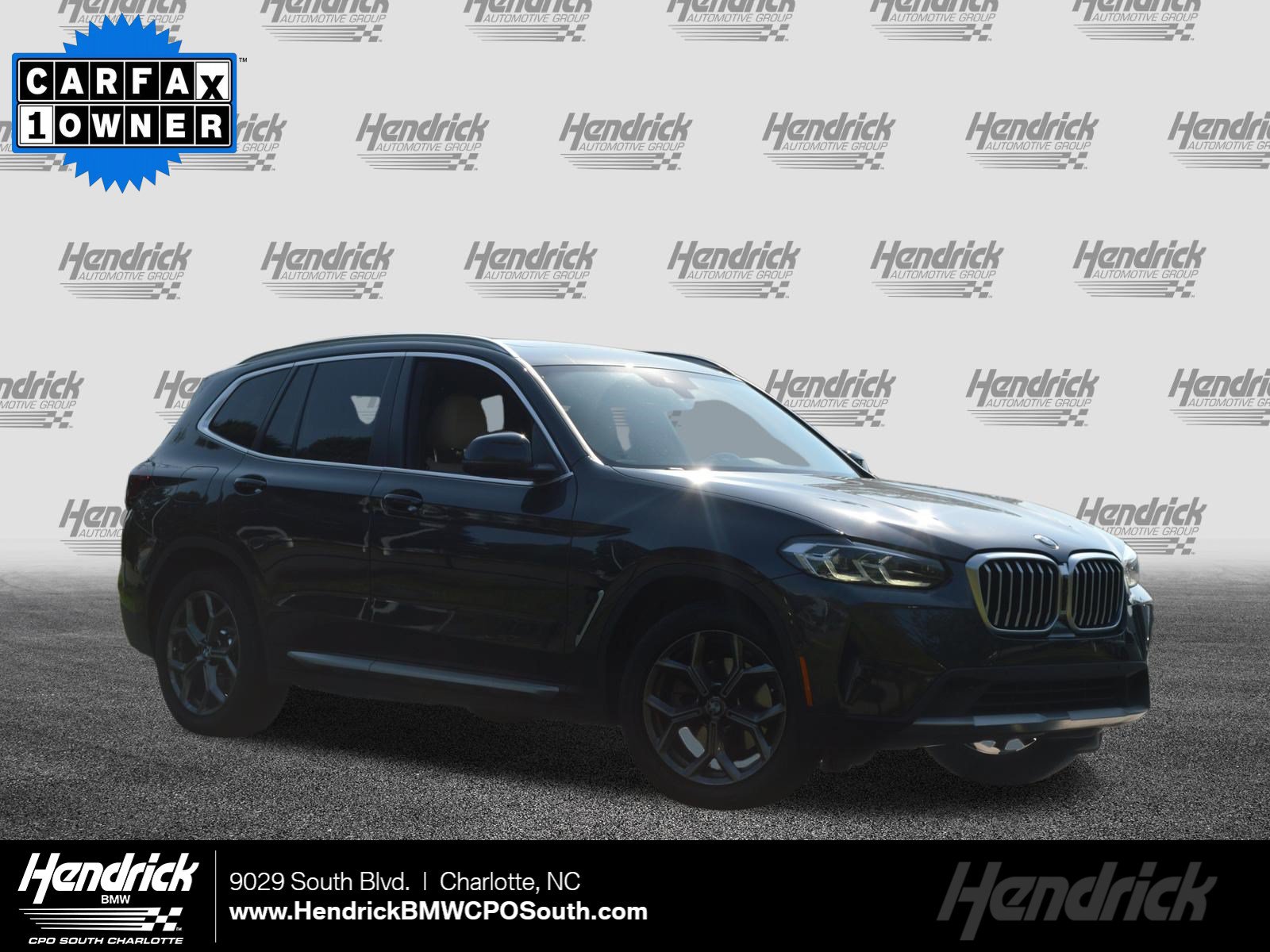 Used 2024 BMW X3 sDrive30i w/ Premium Package RWD image 1