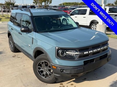 Used 2022 Ford Bronco Sport Big Bend w/ Convenience Package AWD/4WD image 2