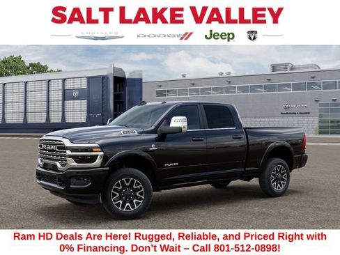 New 2026 RAM 3500 Limited AWD/4WD image 2