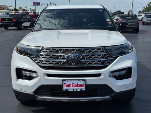 Used 2020 Ford Explorer Limited w/ Class III Trailer Tow Package AWD/4WD image 9