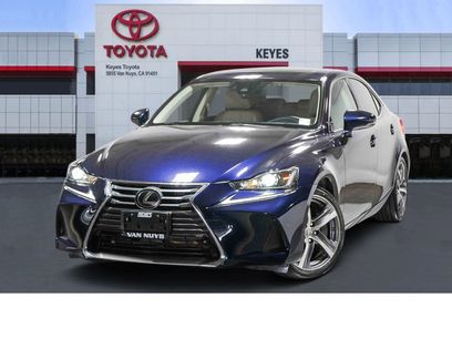 Used 2019 Lexus IS 300 w/ Navigation Package