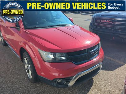 Used 2017 Dodge Journey Crossroad