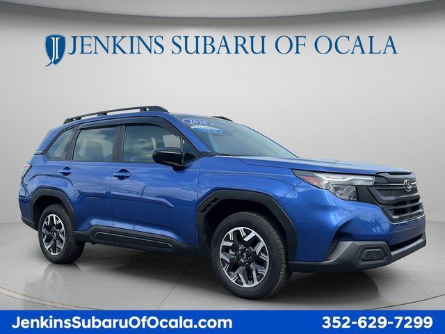 Used 2026 Subaru Forester AWD/4WD image 1