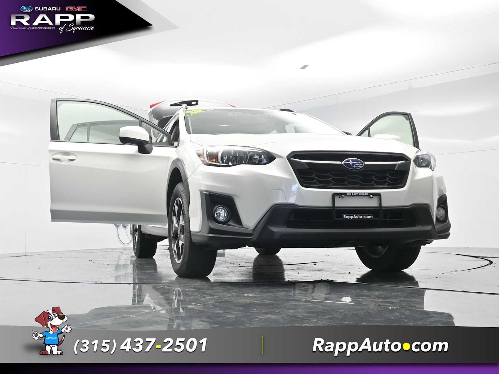 Used 2020 Subaru Crosstrek 2.0i Premium w/ Moonroof Package 2 AWD/4WD image 37