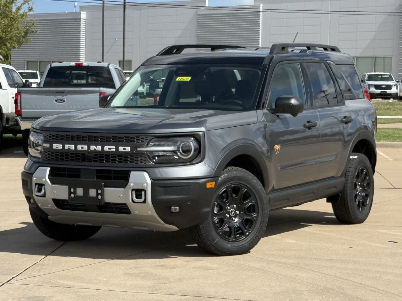 New 2026 Ford Bronco Sport Badlands w/ Badlands Tech Package AWD/4WD image 2