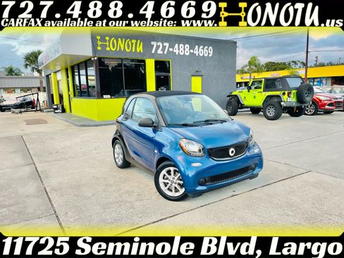 Used 2018 smart fortwo electric drive image 1