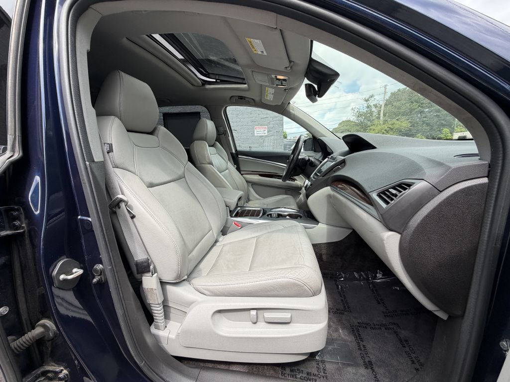 Used 2017 Acura MDX w/ Technology Package AWD/4WD image 17