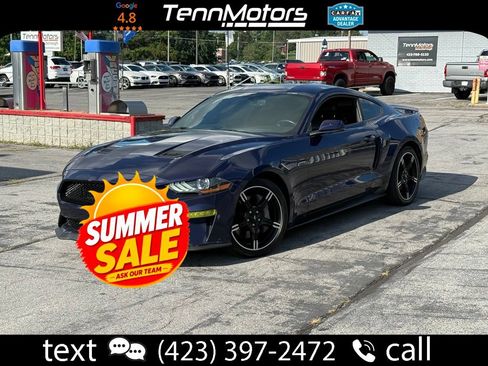 Used 2019 Ford Mustang GT Premium w/ Equipment Group 401A RWD image 1