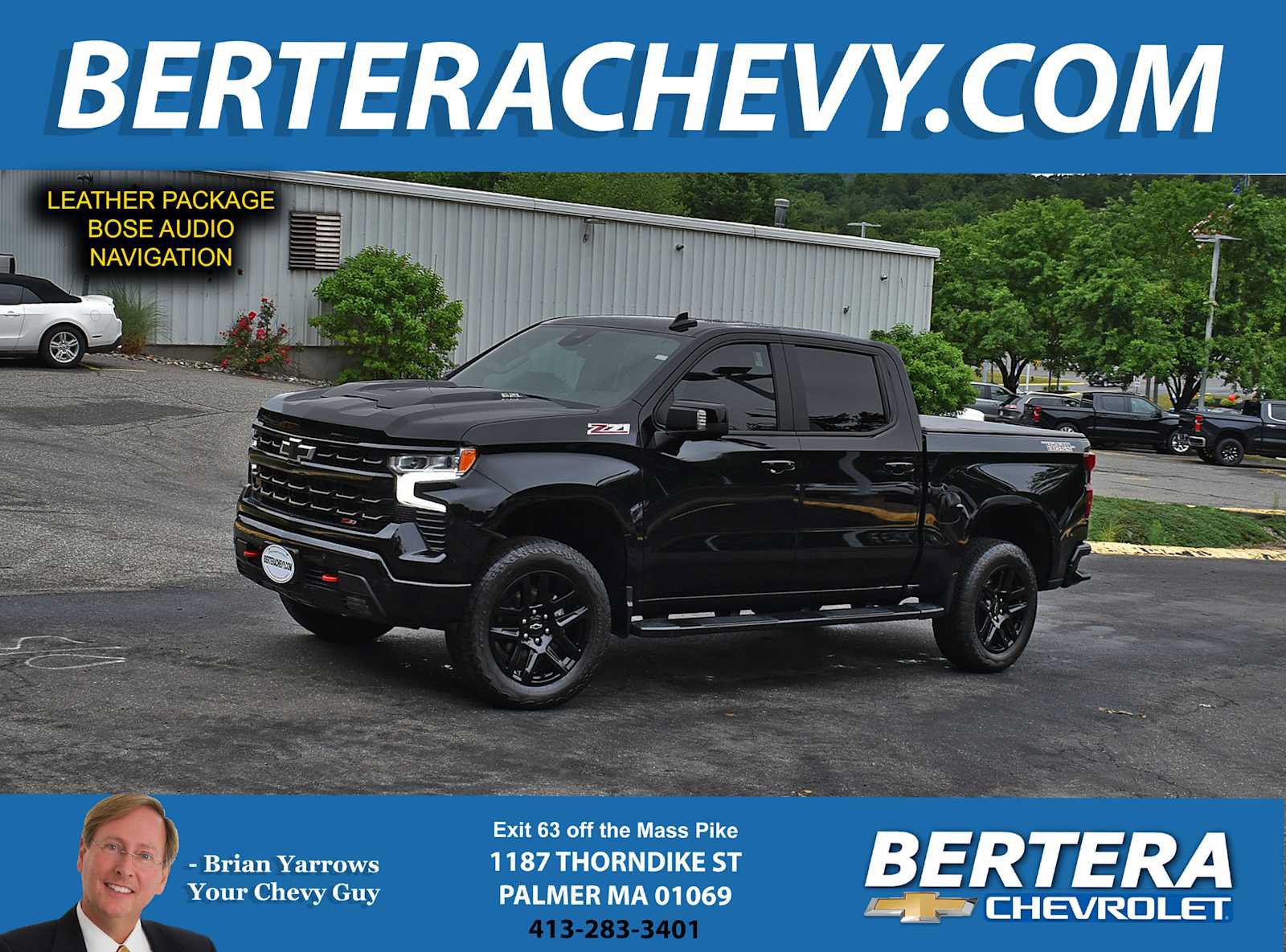 Used 2024 Chevrolet Silverado 1500 LT Trail Boss w/ LT Trail Boss Premium Package AWD/4WD image 1