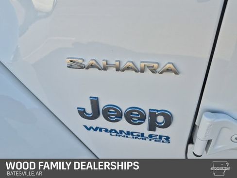 Used 2021 Jeep Wrangler Unlimited Sahara 4xe image 13