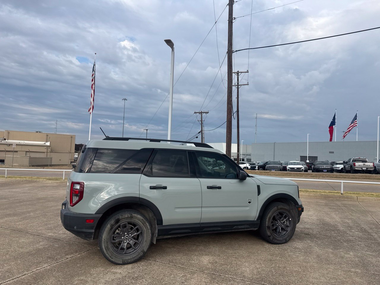 Used 2024 Ford Bronco Sport Big Bend w/ Convenience Package AWD/4WD image 25