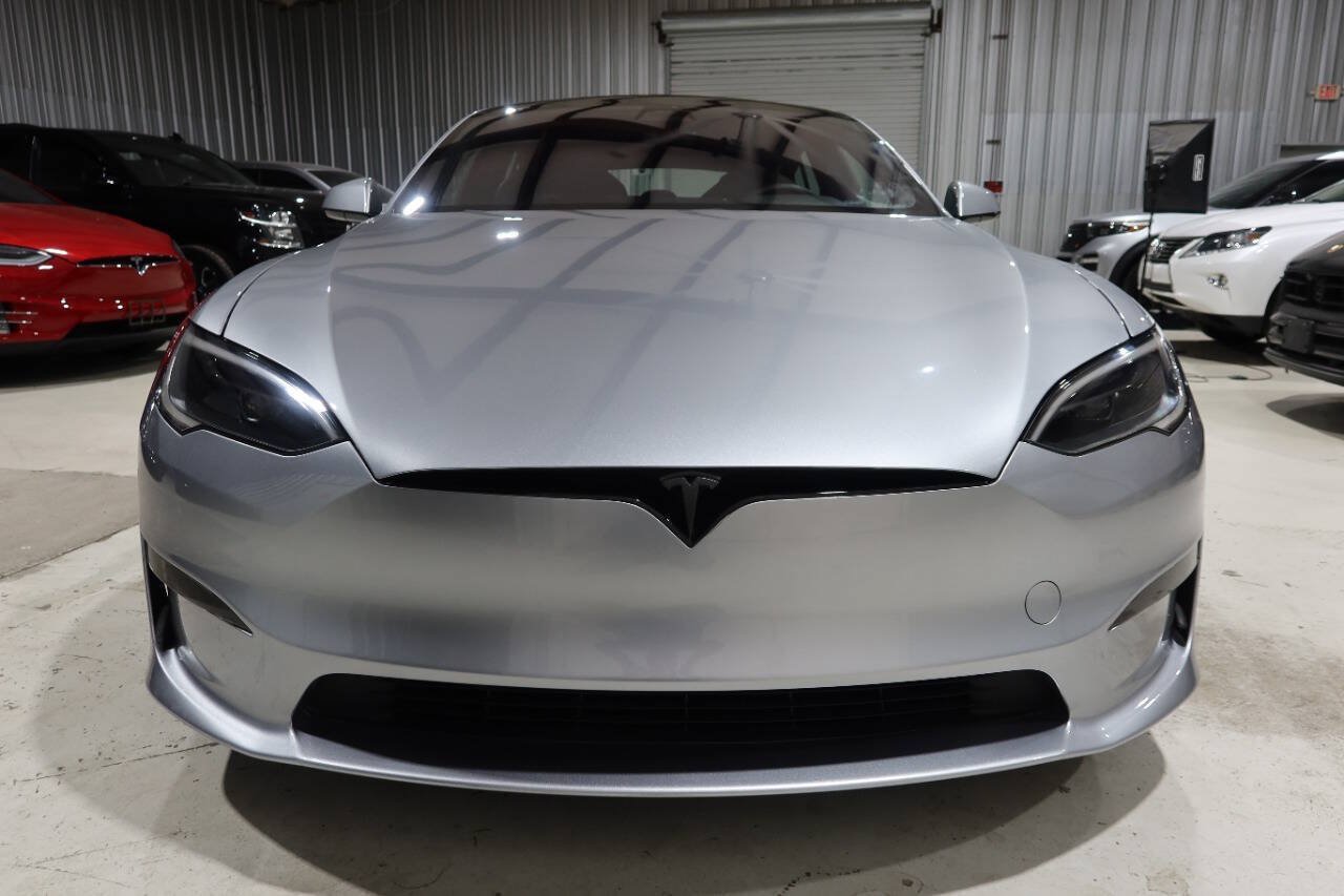 Used 2024 Tesla Model S Plaid AWD/4WD image 8