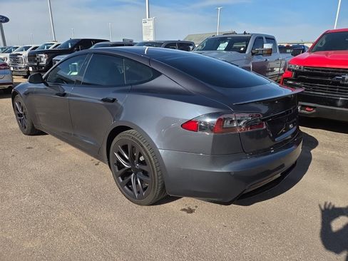 Used 2022 Tesla Model S Plaid AWD/4WD image 3