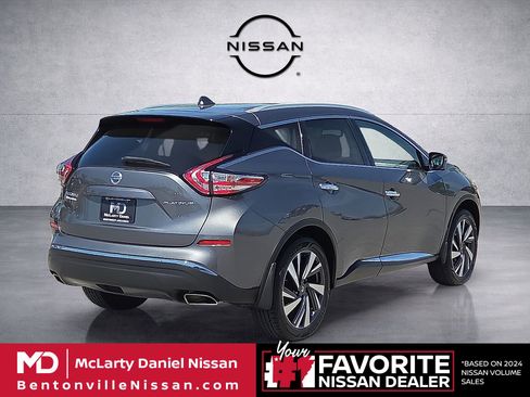 Used 2016 Nissan Murano Platinum w/ Platinum Technology Package image 5
