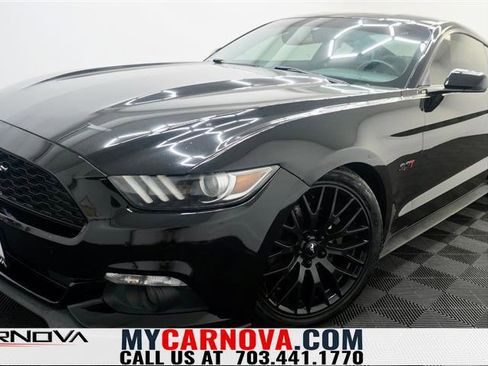 Used 2015 Ford Mustang Premium w/ Equipment Group 201A RWD image 1