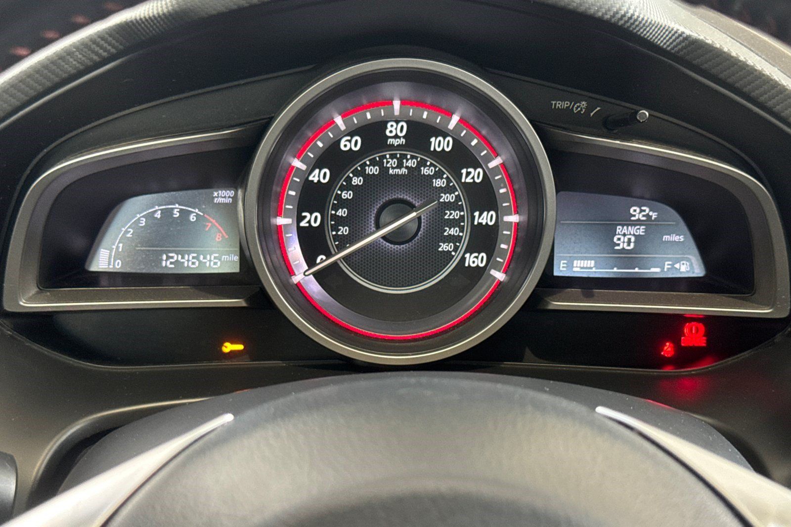 Used 2014 MAZDA MAZDA3 i Touring w/ Technology Package FWD image 33