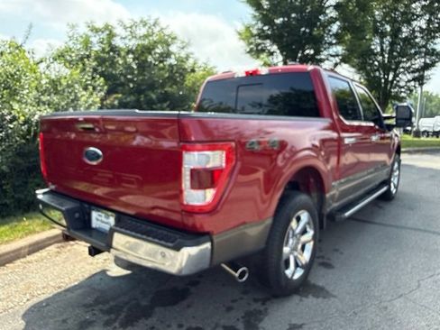 Used 2022 Ford F150 Lariat AWD/4WD image 8