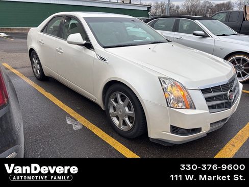 Used 2008 Cadillac CTS 3.6 w/ Seating Package image 1