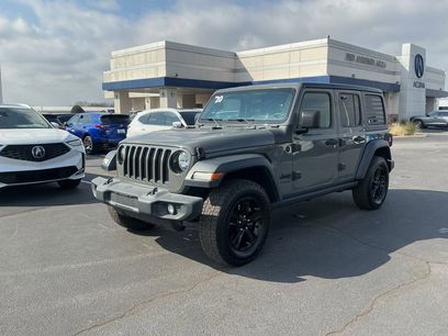 Used 2020 Jeep Wrangler Unlimited Sport