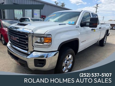 Used 2019 GMC Sierra 3500 4x4 Crew Cab w/ Sierra Convenience Package image 1
