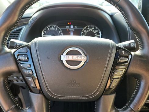 Used 2021 Nissan Armada Platinum w/ Captain's Chairs Package image 25