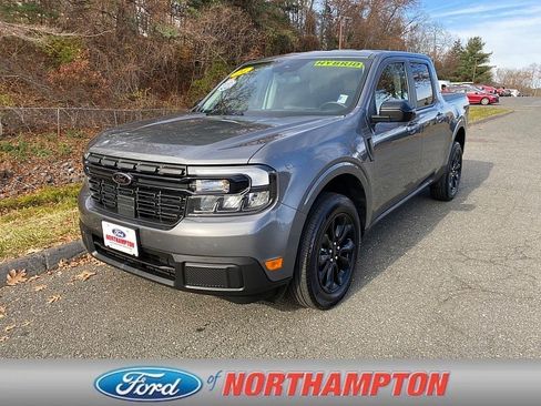 Certified 2024 Ford Maverick Lariat w/ Black Appearance Package image 1